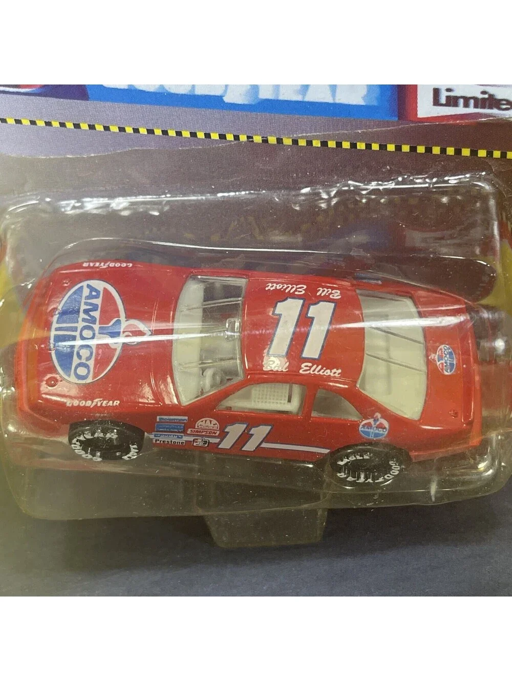 Vintage Trackside Bill Elliott  # 11 Amoco 1:64 Car Fame Management Ford